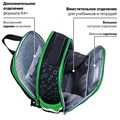 Ранец BRAUBERG FIT, 2 отделения, "Night warrior", 38х27х14 см, 272023 272023