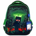 Ранец BRAUBERG FIT, 2 отделения, "Night warrior", 38х27х14 см, 272023 272023