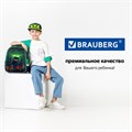 Ранец BRAUBERG FIT, 2 отделения, "Night warrior", 38х27х14 см, 272023 272023
