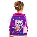 Ранец BRAUBERG FIT, 2 отделения, "Playing kitty", 3D-панель, 38х27х14 см, 270615 270615