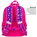 Ранец BRAUBERG FIT, 2 отделения, "Playing kitty", 3D-панель, 38х27х14 см, 270615 270615