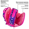 Ранец BRAUBERG FIT, 2 отделения, "Smiling bear", 3D-панель, 38х27х14 см, 270614 270614