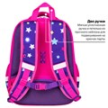 Ранец BRAUBERG FIT, 2 отделения, "Smiling bear", 3D-панель, 38х27х14 см, 270614 270614