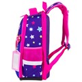 Ранец BRAUBERG FIT, 2 отделения, "Smiling bear", 3D-панель, 38х27х14 см, 270614 270614