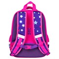 Ранец BRAUBERG FIT, 2 отделения, "Smiling bear", 3D-панель, 38х27х14 см, 270614 270614