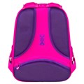 Ранец BRAUBERG FIT, 2 отделения, "Smiling bear", 3D-панель, 38х27х14 см, 270614 270614