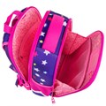 Ранец BRAUBERG FIT, 2 отделения, "Smiling bear", 3D-панель, 38х27х14 см, 270614 270614
