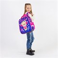 Ранец BRAUBERG FIT, 2 отделения, "Smiling bear", 3D-панель, 38х27х14 см, 270614 270614