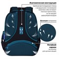 Ранец BRAUBERG FIT, 2 отделения, "Super car", 38х27х14 см, 272024 272024