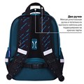 Ранец BRAUBERG FIT, 2 отделения, "Super car", 38х27х14 см, 272024 272024