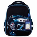 Ранец BRAUBERG FIT, 2 отделения, "Super car", 38х27х14 см, 272024 272024