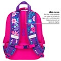 Ранец BRAUBERG FIT, 2 отделения, "Wonderful night", 3D-панель, 38х27х14 см, 270616 270616