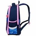 Ранец BRAUBERG FIT, 2 отделения, Night watcher, СВЕТЯЩИЙСЯ, 38х27х14 см, 273108 273108