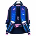 Ранец BRAUBERG FIT, 2 отделения, Night watcher, СВЕТЯЩИЙСЯ, 38х27х14 см, 273108 273108