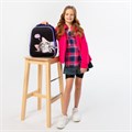 Ранец BRAUBERG FIT, 2 отделения, Sleeping kitten, велюровая панель, 38х27х14 см, 273107 273107