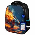 Ранец BRAUBERG FIT, 2 отделения, Speed increase, 38х27х14 см, 273109 273109
