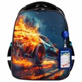 Ранец BRAUBERG FIT, 2 отделения, Speed increase, 38х27х14 см, 273109 273109