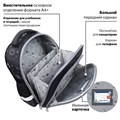 Ранец BRAUBERG KIDS STANDARD, 2 отделения, "Score ball", 3D панель, 36х28х14 см, 272037 272037