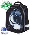 Ранец BRAUBERG KIDS STANDARD, 2 отделения, "Score ball", 3D панель, 36х28х14 см, 272037 272037