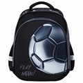 Ранец BRAUBERG KIDS STANDARD, 2 отделения, "Score ball", 3D панель, 36х28х14 см, 272037 272037