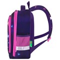 Ранец BRAUBERG KIDS STANDARD, 2 отделения, Curious cat, 36х28х14 см, 273145 273145