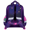 Ранец BRAUBERG KIDS STANDARD, 2 отделения, Curious cat, 36х28х14 см, 273145 273145