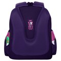 Ранец BRAUBERG KIDS STANDARD, 2 отделения, Curious cat, 36х28х14 см, 273145 273145
