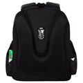 Ранец BRAUBERG KIDS STANDARD, 2 отделения, Fire split, 3D-панель, 36х28х14 см, 273147 273147