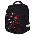 Ранец BRAUBERG KIDS STANDARD, 2 отделения, Terrible fighters, 36х28х14 см, 273146 273146