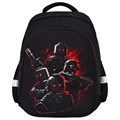 Ранец BRAUBERG KIDS STANDARD, 2 отделения, Terrible fighters, 36х28х14 см, 273146 273146