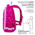 Ранец BRAUBERG KIDS START, 1 отделение, 2 кармана, "Anime style", 35х26х13 см, 272094 272094