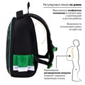 Ранец BRAUBERG KIDS START, 1 отделение, 2 кармана, "Green ball", 35х26х13 см, 272092 272092