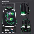 Ранец BRAUBERG KIDS START, 1 отделение, 2 кармана, "Green ball", 35х26х13 см, 272092 272092