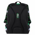 Ранец BRAUBERG KIDS START, 1 отделение, 2 кармана, "Green ball", 35х26х13 см, 272092 272092