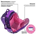 Ранец BRAUBERG KIDS START, 1 отделение, 2 кармана, "Sweet cheeks", велюровая панель, 35х26х13см, 272093 272093