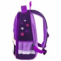Ранец BRAUBERG KIDS START, 1 отделение, 2 кармана, "Sweet cheeks", велюровая панель, 35х26х13см, 272093 272093
