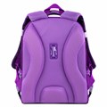 Ранец BRAUBERG KIDS START, 1 отделение, 2 кармана, "Sweet cheeks", велюровая панель, 35х26х13см, 272093 272093
