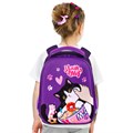 Ранец BRAUBERG KIDS START, 1 отделение, 2 кармана, "Sweet cheeks", велюровая панель, 35х26х13см, 272093 272093