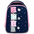 Ранец BRAUBERG KIDS START, 1 отделение, 2 кармана, Anti-gravity, 35х26х13 см, 273150 273150