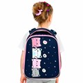 Ранец BRAUBERG KIDS START, 1 отделение, 2 кармана, Anti-gravity, 35х26х13 см, 273150 273150