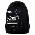 Ранец BRAUBERG KIDS START, 1 отделение, 2 кармана, Dark car, 35х26х13 см, 273151 273151