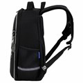 Ранец BRAUBERG LIGHT, 1 отделение, с брелком, Gray wolf, 36х26х13 см, 273111 273111