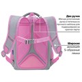 Ранец BRAUBERG LIGHT, 1 отделение, с брелоком, "Cat patches", плюшевые нашивки, 36х26х13 см, 272030 272030