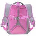 Ранец BRAUBERG LIGHT, 1 отделение, с брелоком, "Cat patches", плюшевые нашивки, 36х26х13 см, 272030 272030