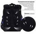 Ранец BRAUBERG LIGHT, 1 отделение, с брелоком, "Evil robot", 3D-панель, 36х26х13 см, 272028 272028