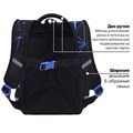 Ранец BRAUBERG LIGHT, 1 отделение, с брелоком, "Evil robot", 3D-панель, 36х26х13 см, 272028 272028
