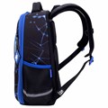 Ранец BRAUBERG LIGHT, 1 отделение, с брелоком, "Evil robot", 3D-панель, 36х26х13 см, 272028 272028