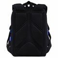 Ранец BRAUBERG LIGHT, 1 отделение, с брелоком, "Evil robot", 3D-панель, 36х26х13 см, 272028 272028