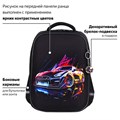 Ранец BRAUBERG LIGHT, 1 отделение, с брелоком, "Neon drift", 36х26х13 см, 272027 272027