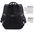 Ранец BRAUBERG LIGHT, 1 отделение, с брелоком, "Neon drift", 36х26х13 см, 272027 272027
